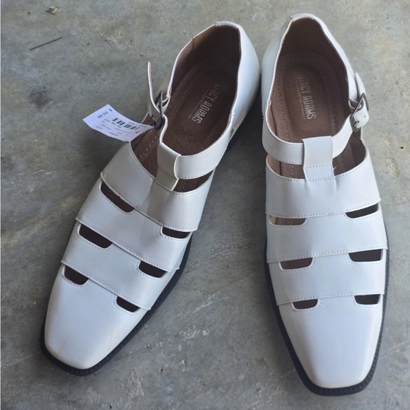 Stacy Adams Leather Sandals Sz 13M Calderon White City Men\'s New main image 13